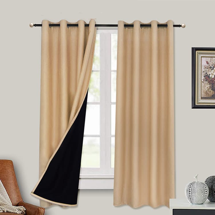 Rod-Hung Blackout Liner