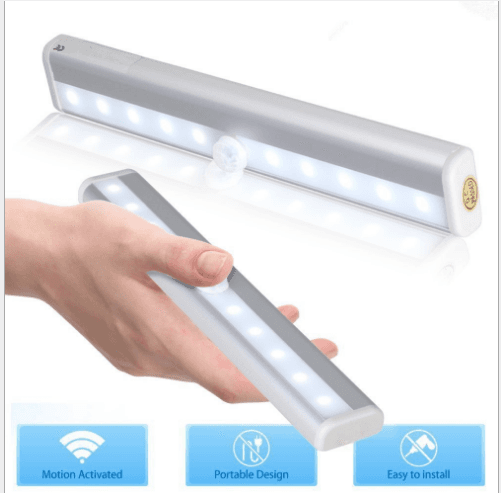 Rechargeable Puck Lights, 3