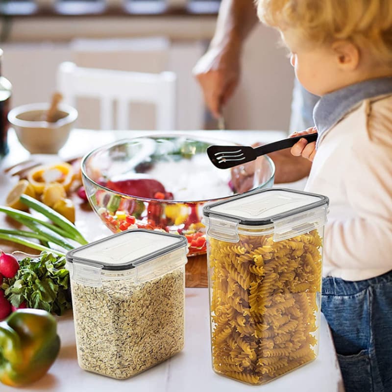 Clear Fridge Bin Set