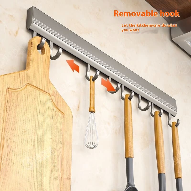 Over-Door Hook Rail