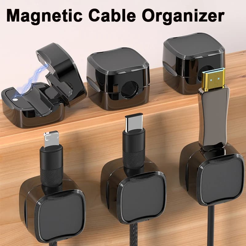 Under-Desk Cable Clips