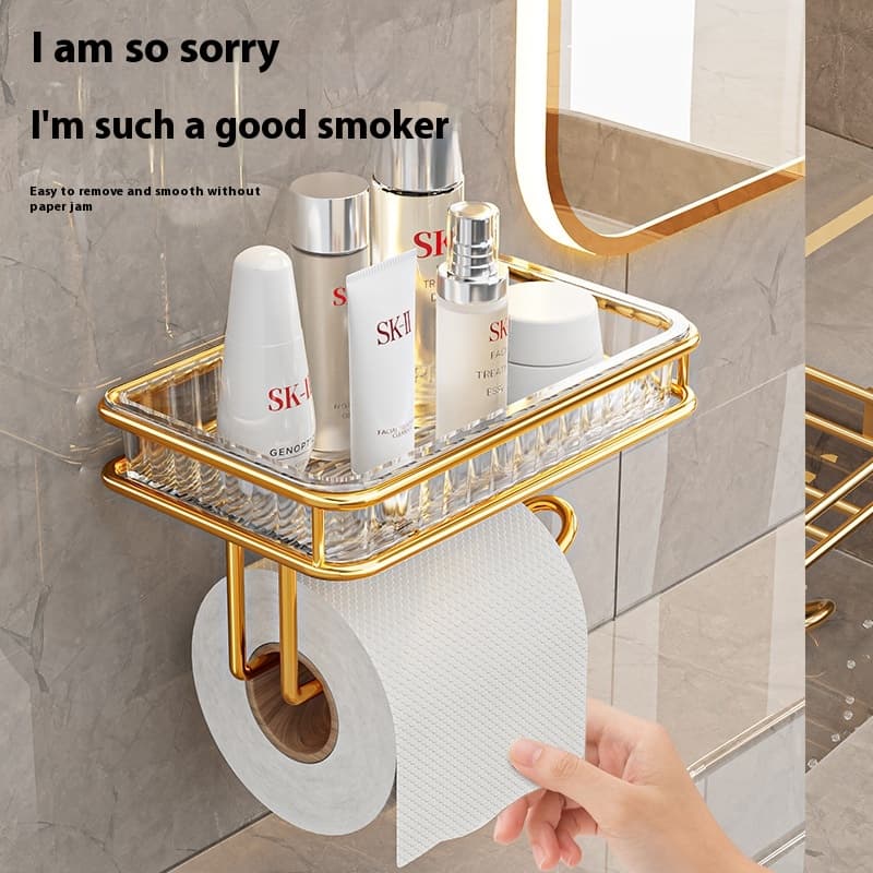 Freestanding Paper Stand